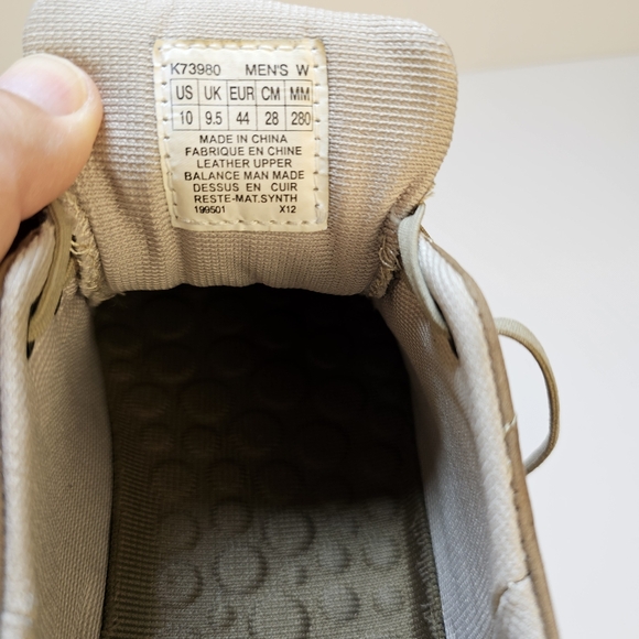 Rockport tan leather upper light laced men shoes size 10 US - Picture 9 of 10